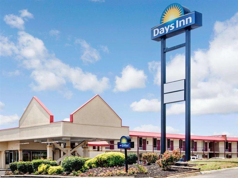 Days Inn By Wyndham Knoxville West Ngoại thất bức ảnh